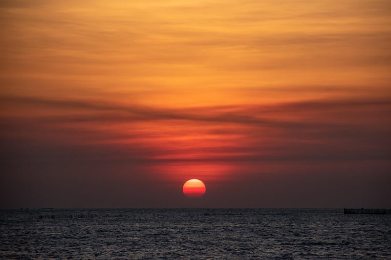 Serengeti Sunset